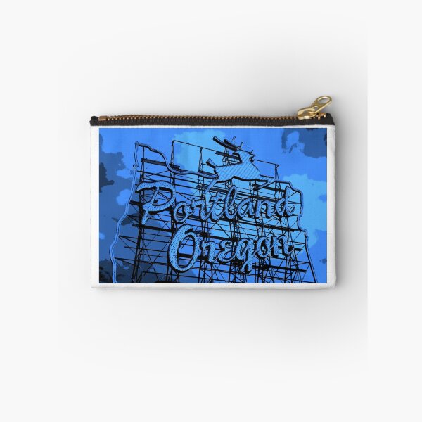 Item preview, Welcome to Portland (Posterized Blue) designed and sold by AmishElectricCo.