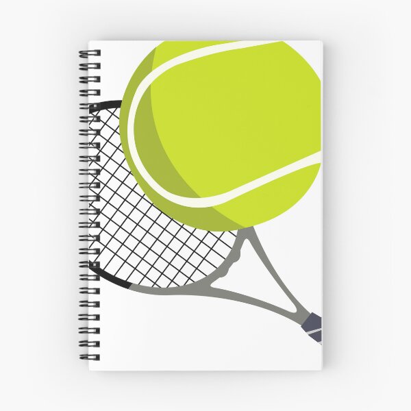 Item preview, Tennis Ball & Racket Racquet Illustration designed and sold by idovedesign.