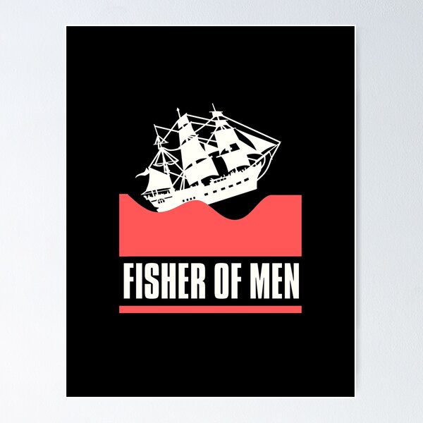 Item preview, Fisher of Men designed and sold by GracefulThreads.