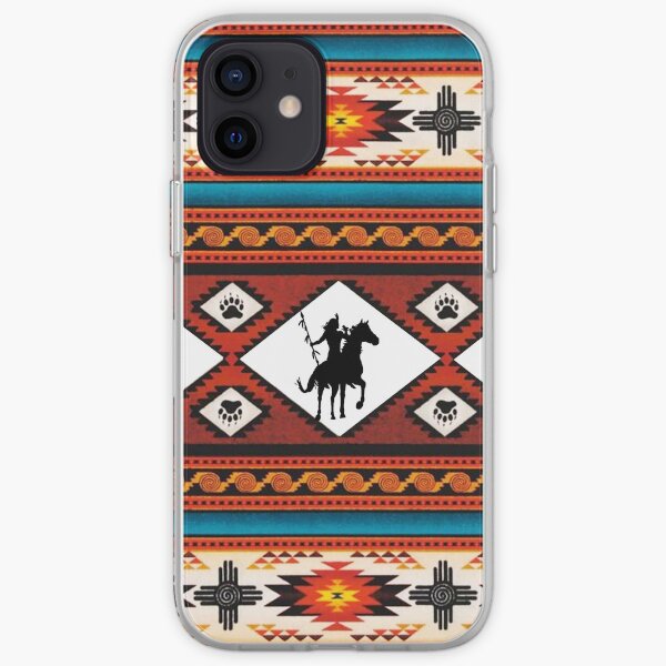 Tribal, Native American, Ethnic Pattern iPhone Soft Case