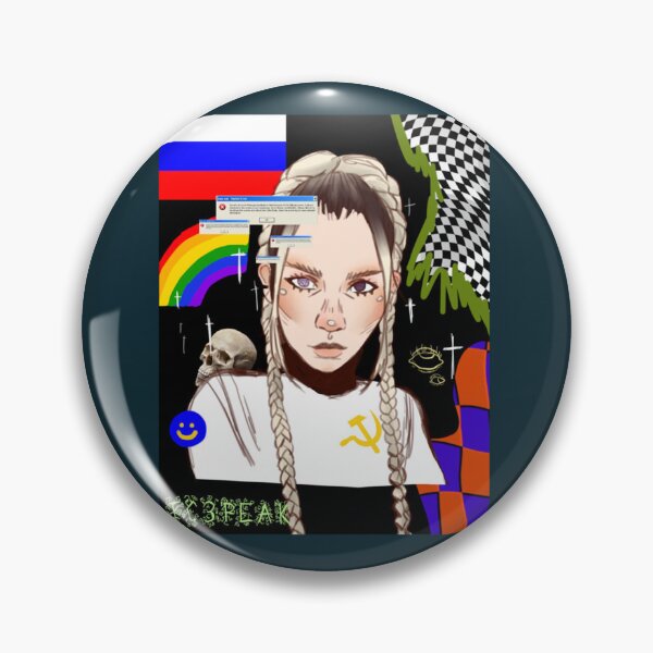 Item preview, , Nastya Kreslina IC3PEAK     designed and sold by GaspyWear.