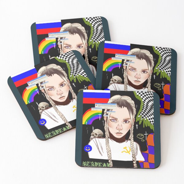 Item preview, , Nastya Kreslina IC3PEAK     designed and sold by GaspyWear.