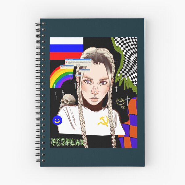 Item preview, , Nastya Kreslina IC3PEAK     designed and sold by GaspyWear.