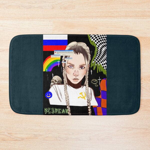 Item preview, , Nastya Kreslina IC3PEAK     designed and sold by GaspyWear.