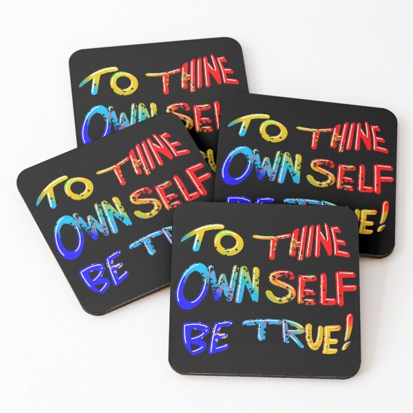 Item preview, To thine own self be true! designed and sold by Albert Faldet.