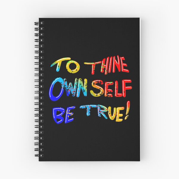 Item preview, To thine own self be true! designed and sold by Albert Faldet.