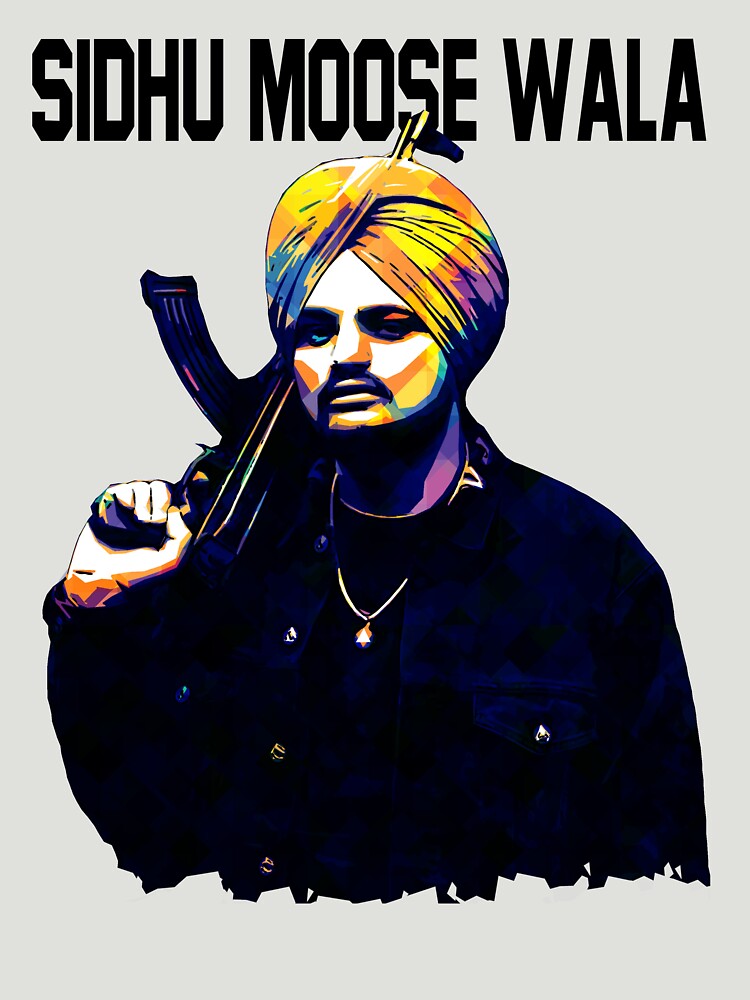 Sidhu moose wala vinatge Essential T-Shirt for Sale by Jose0461