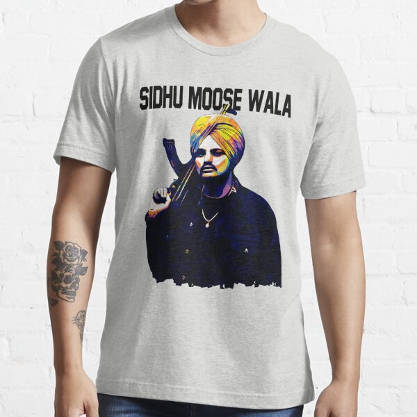 Sidhu moose wala vinatge Essential T-Shirt for Sale by Jose0461