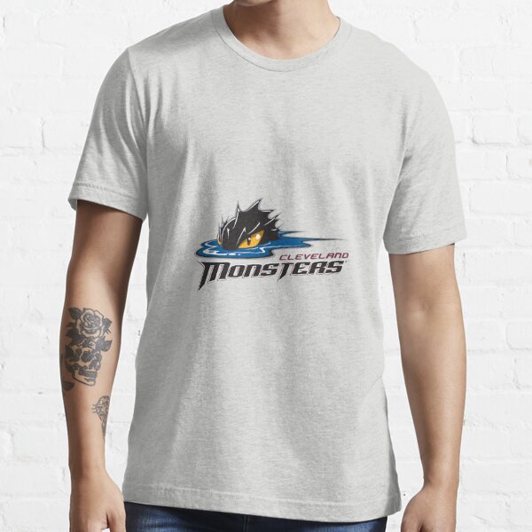 Official Cleveland Monsters Browns Guardians Cavaliers Logo Shirt
