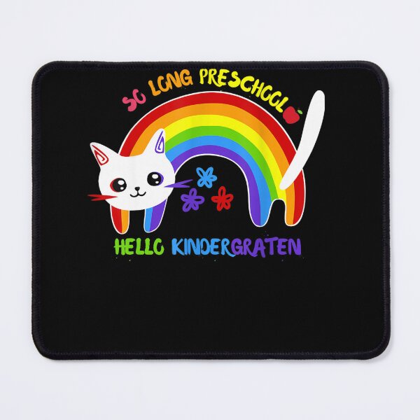 Item preview, So Long Preschool Hello Kindergarten Pre-K Cat Graduation designed and sold by nvuot24.