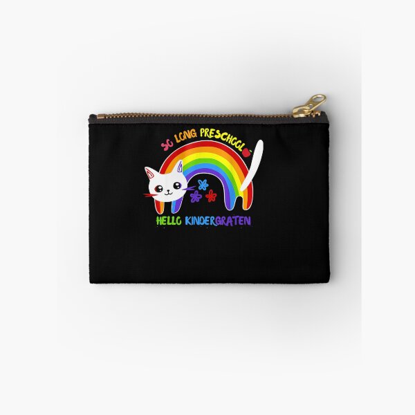 Item preview, So Long Preschool Hello Kindergarten Pre-K Cat Graduation designed and sold by nvuot24.