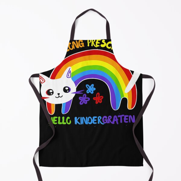 Item preview, So Long Preschool Hello Kindergarten Pre-K Cat Graduation designed and sold by nvuot24.