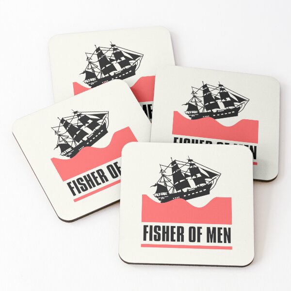 Item preview, Fisher of Men designed and sold by GracefulThreads.