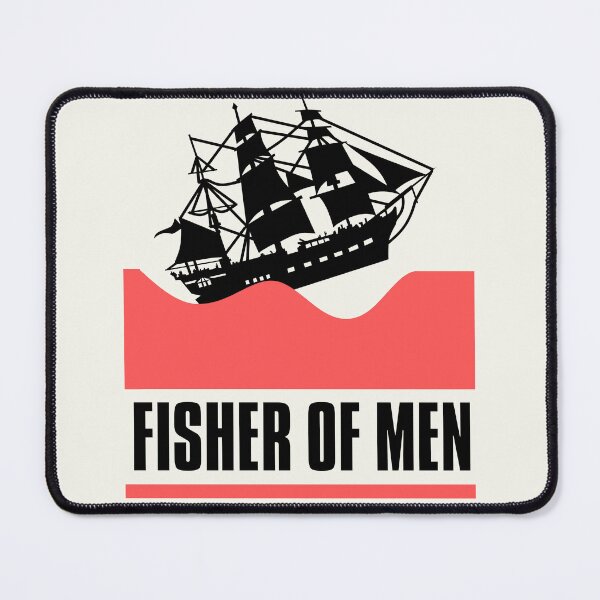 Item preview, Fisher of Men designed and sold by GracefulThreads.