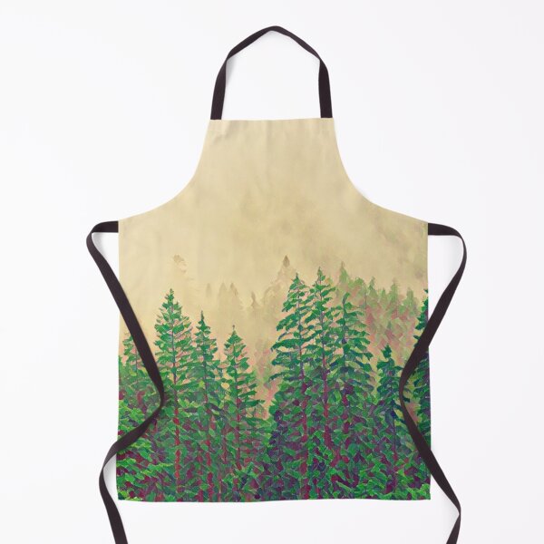 Item preview, Forest Hidden By The Fog designed and sold by Inyeneart.