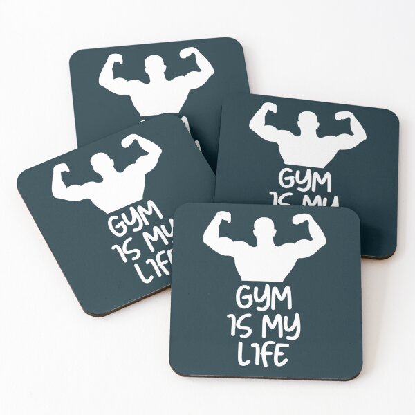 Item preview, Gym is my life shirt designed and sold by GaspyWear.