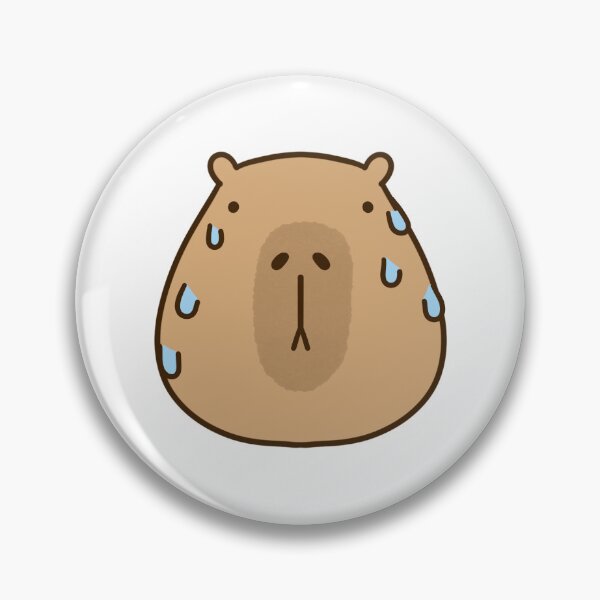 Item preview, Sweaty Capybara designed and sold by KapiCapybara.