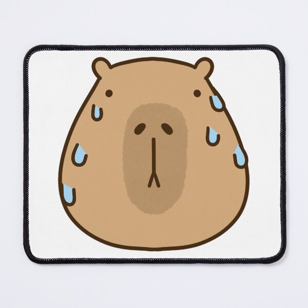 Item preview, Sweaty Capybara designed and sold by KapiCapybara.