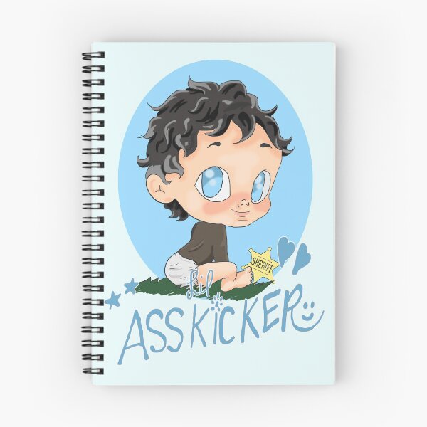 Item preview, Lil AssKicker Rick Grimes designed and sold by María Quintero Giraldo.