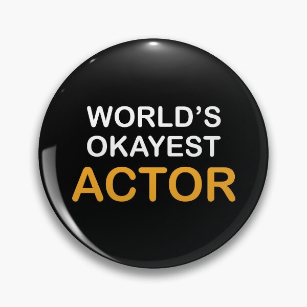 Item preview, Witty Acting Actor designed and sold by NestaReign.