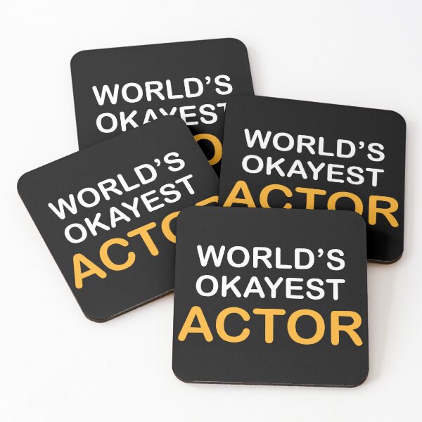 Item preview, Witty Acting Actor designed and sold by NestaReign.