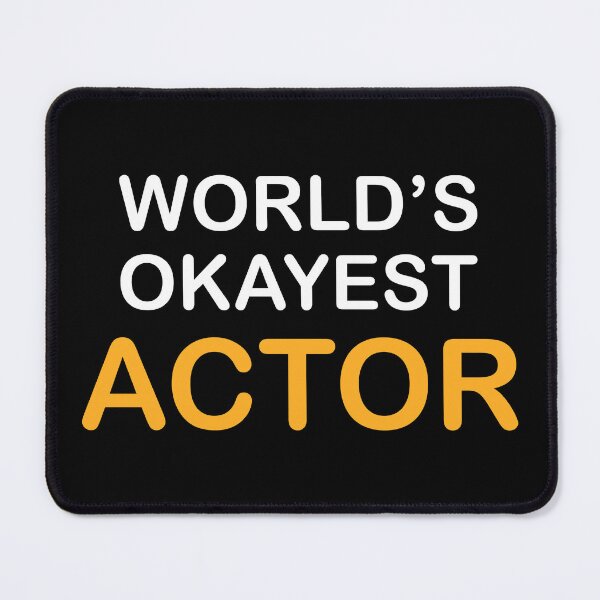 Item preview, Witty Acting Actor designed and sold by NestaReign.