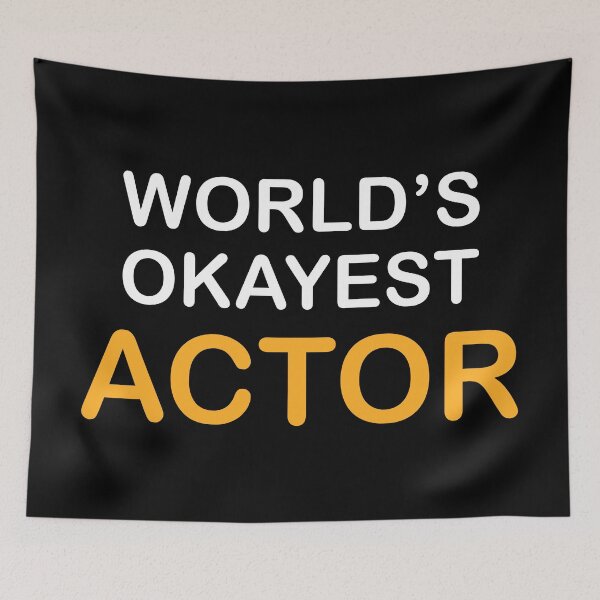 Item preview, Witty Acting Actor designed and sold by NestaReign.