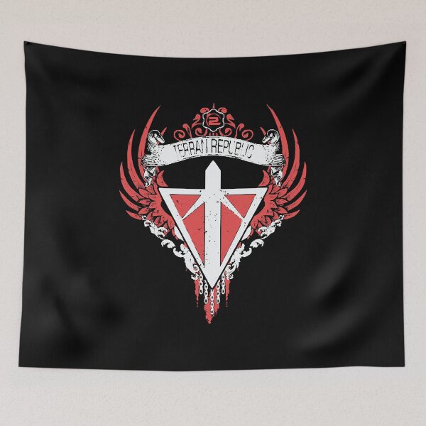 Item preview, TERRAN REPUBLIC - LIMITED EDITION T-Shirt designed and sold by Agioatho902.