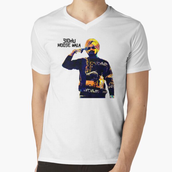 Sidhu moose wala vinatge Essential T-Shirt for Sale by Jose0461