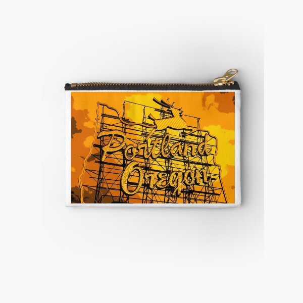Item preview, Welcome to Portland (Posterized Orange) designed and sold by AmishElectricCo.