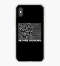 Denver Colorado, Unknown Ranges iPhone Case