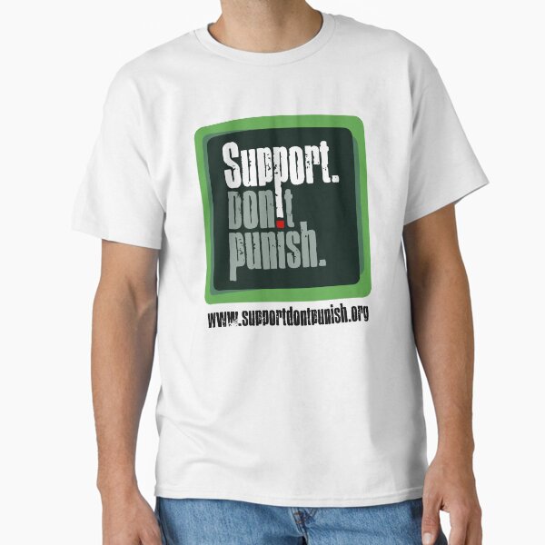 Item preview, Support Don't Punish designed and sold by SDPcampaign.