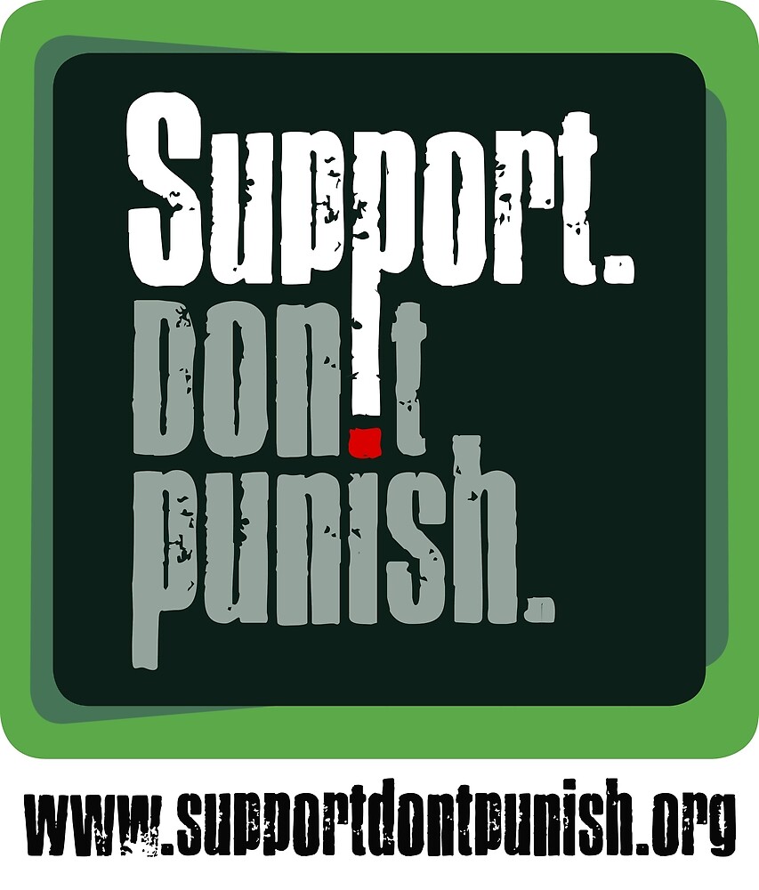 Support Don&#39;t Punish by SDPcampaign