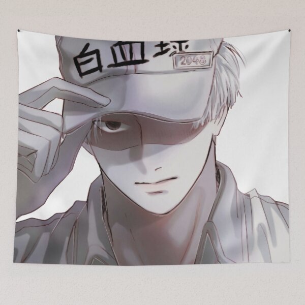 Item preview, Neutrophil Cells At Work Anime Waifu designed and sold by willybatlong.