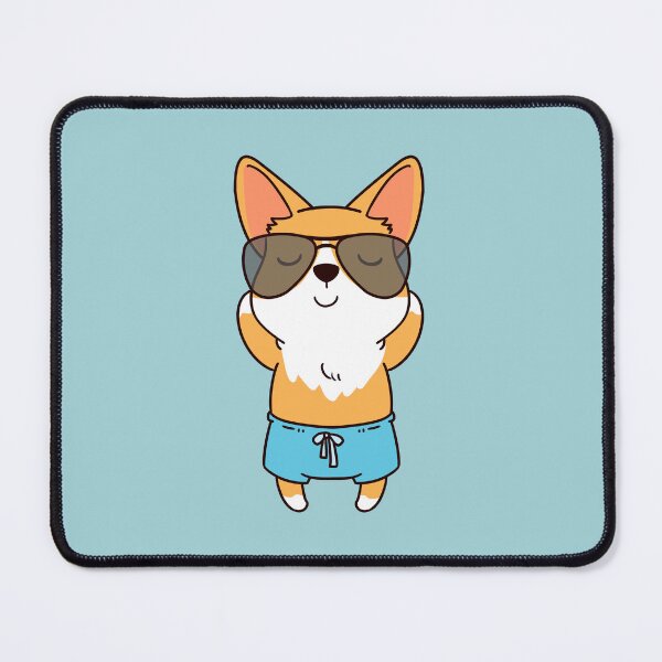 Item preview, Sunbathing Corgi designed and sold by thepawster.