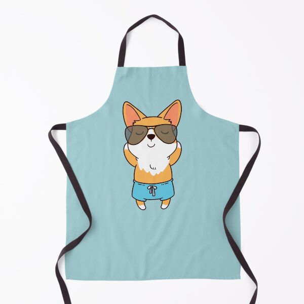 Item preview, Sunbathing Corgi designed and sold by thepawster.
