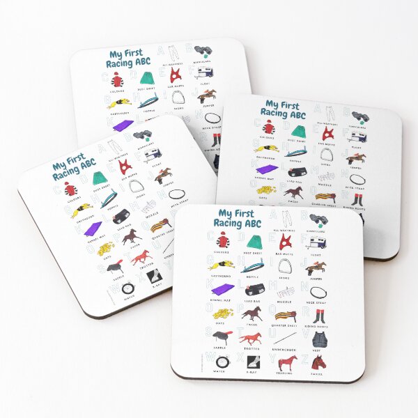 Item preview, My First Racing ABC designed and sold by SouthcombeFH.