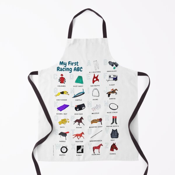 Item preview, My First Racing ABC designed and sold by SouthcombeFH.