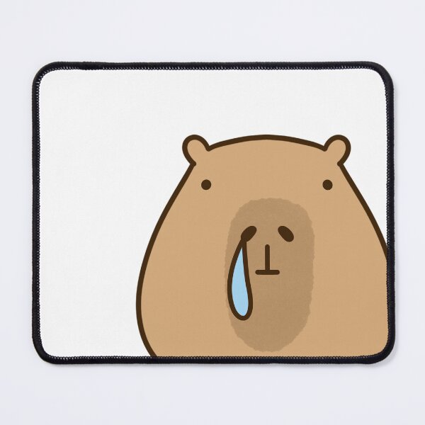 Item preview, Boogey Capybara designed and sold by KapiCapybara.