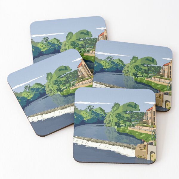 Item preview, Wetherby (view West) designed and sold by Richard O'Neill Art.