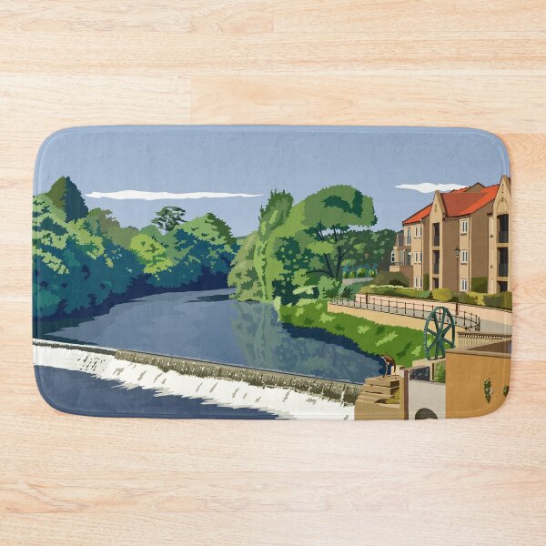 Item preview, Wetherby (view West) designed and sold by Richard O'Neill Art.