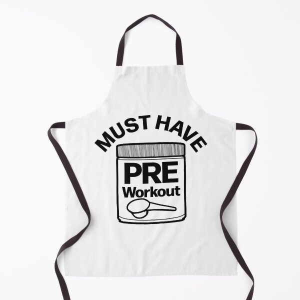 Item preview, Must have Pre Workout Funny Simplistic designed and sold by designsbyted.