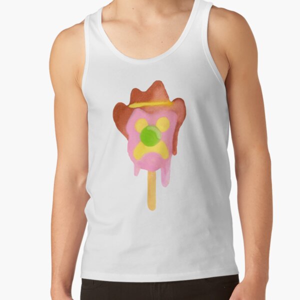 Bubble O Bill (Green Nose) - Blue Tank Top