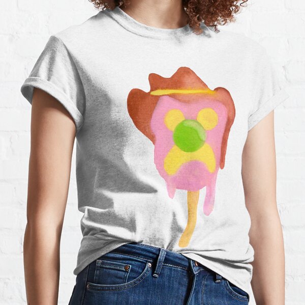 Bubble O Bill (Green Nose) - Blue Classic T-Shirt