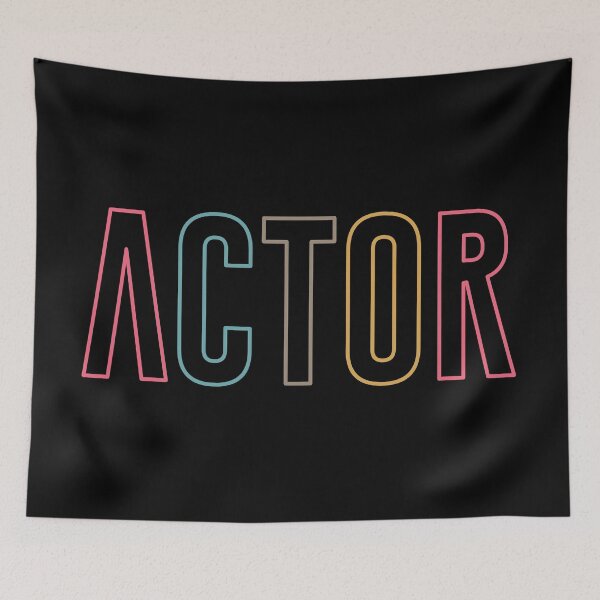 Item preview, Colorful Acting Actor designed and sold by NestaReign.