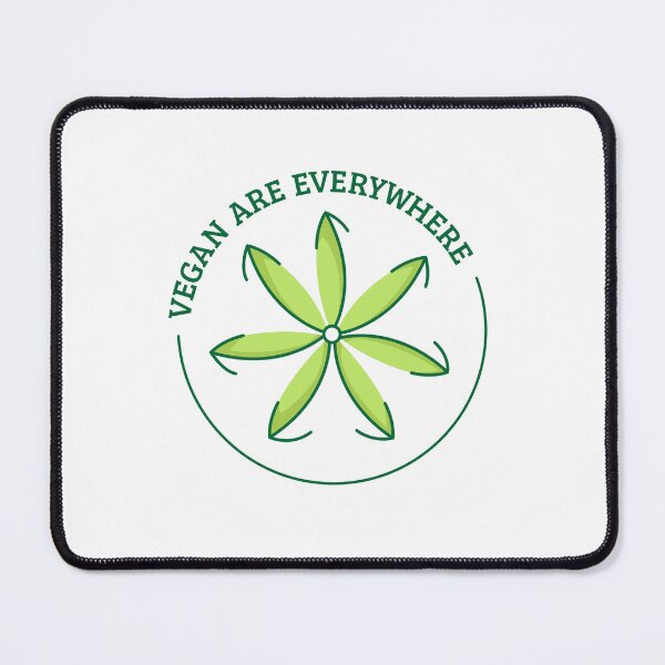 Item preview, Vegan Are Everywhere | Green Leaf Arrows designed and sold by Teenker.