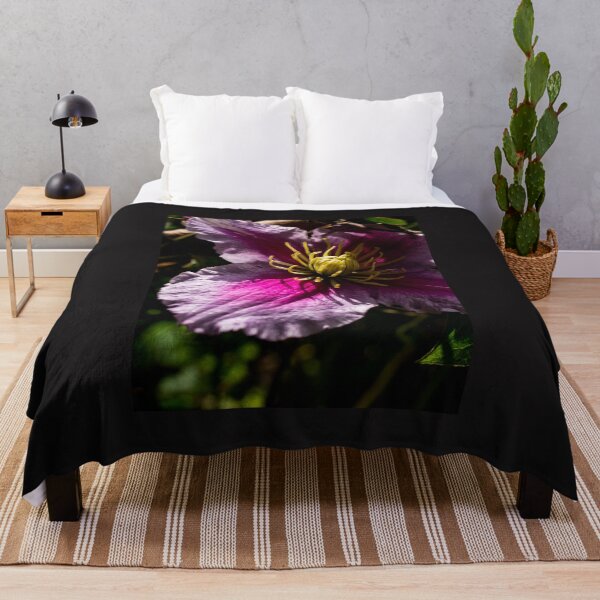 Item preview, Clematis Jackmanii designed and sold by Araveen-Photo.