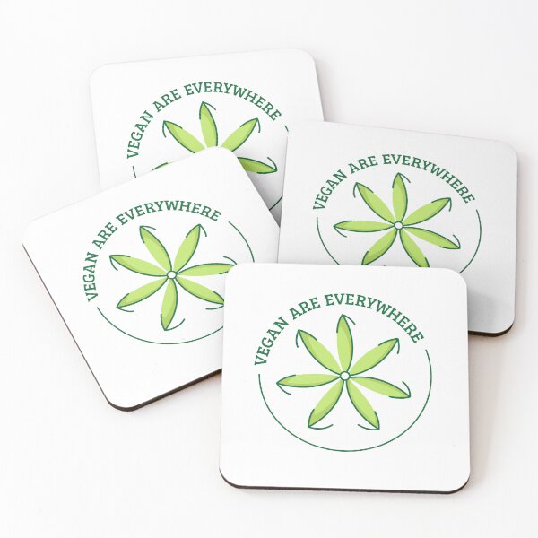Item preview, Vegan Are Everywhere | Green Leaf Arrows designed and sold by Teenker.