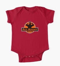 ALL MIGHT - One For All back of One Piece - Short Sleeve