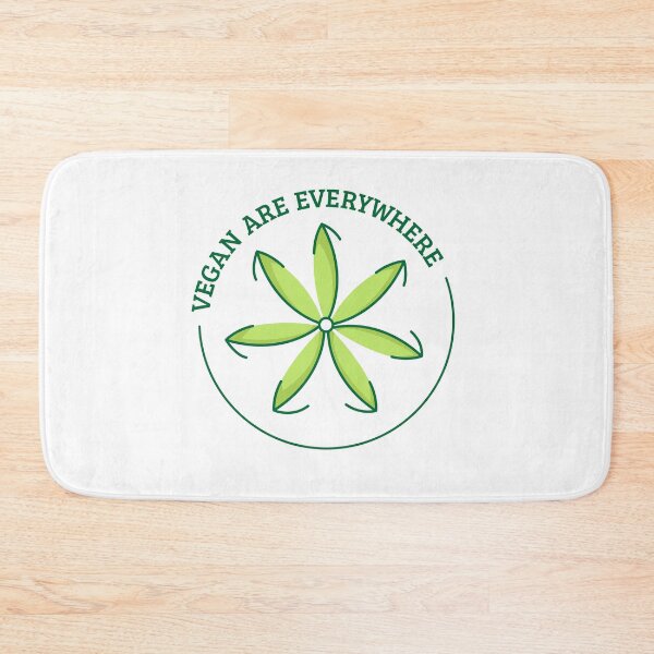 Item preview, Vegan Are Everywhere | Green Leaf Arrows designed and sold by Teenker.